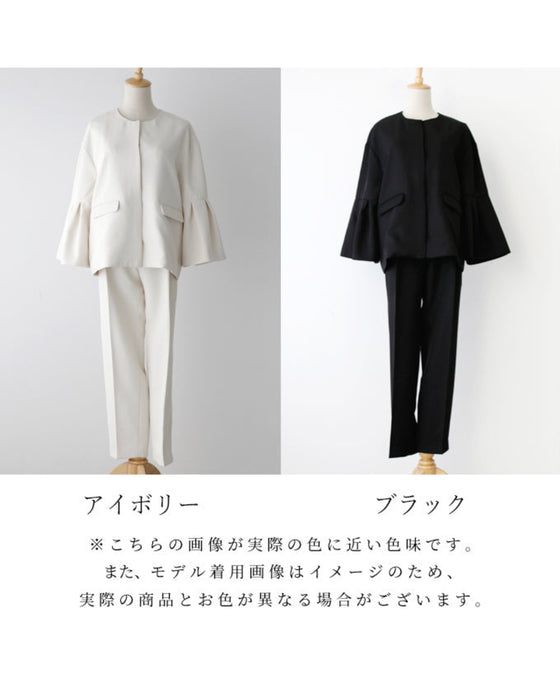 A stylish suit with a great design that can be washed at home