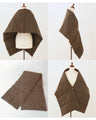 Warm and enveloping scarf