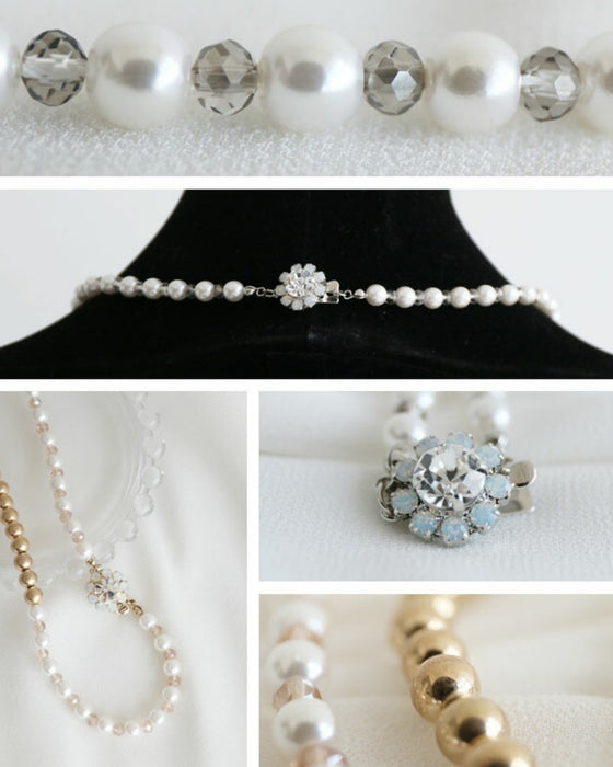 A gorgeous necklace that sparkles freely