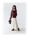 Loose sleeves, big win cardigan