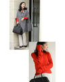 No need for gloves - warm knitwear that keeps you warm all the way to the instep