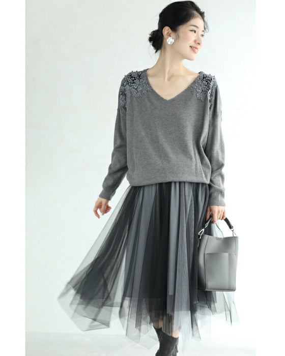 【セール商品返品交換不可】首が開いた服に対応。服から見せないインナートップス