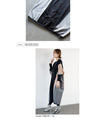 A cocoon knit dress that hides your figure and looks stylish in seconds