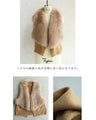 A fur vest for beginners that doesn't look flashy and looks neat