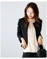 A must-have item. Simple and perfect matte formal jacket