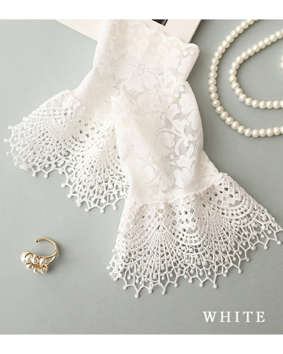 袖口メイクアップ つけ袖