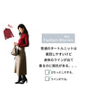 タートルの進化系女っぽニット