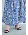 (Petticoat included) A cool and refreshing long skirt with an animal print