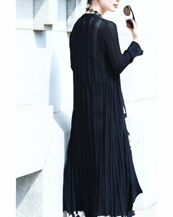 【アウトレット返品交換不可】1枚あればコーデが広がる。着回しロングカーディガン羽織り