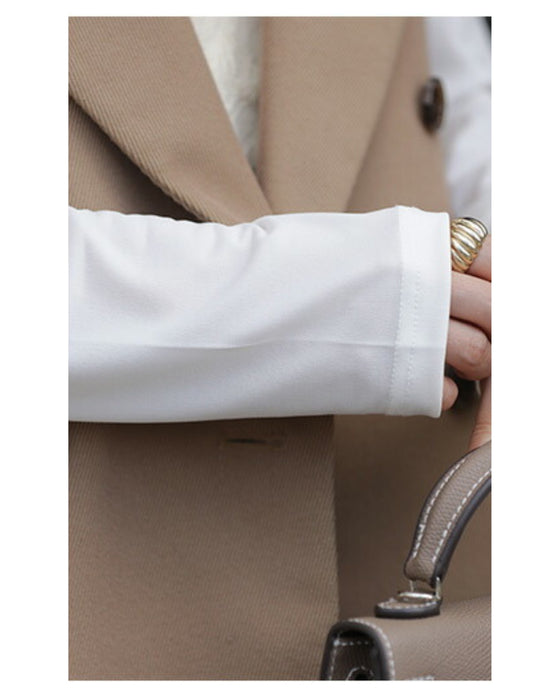 首ぴたッ苦手さん ふんわりネックインナー