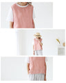 A colorful vest