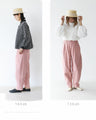 カラーdenimパンツ
