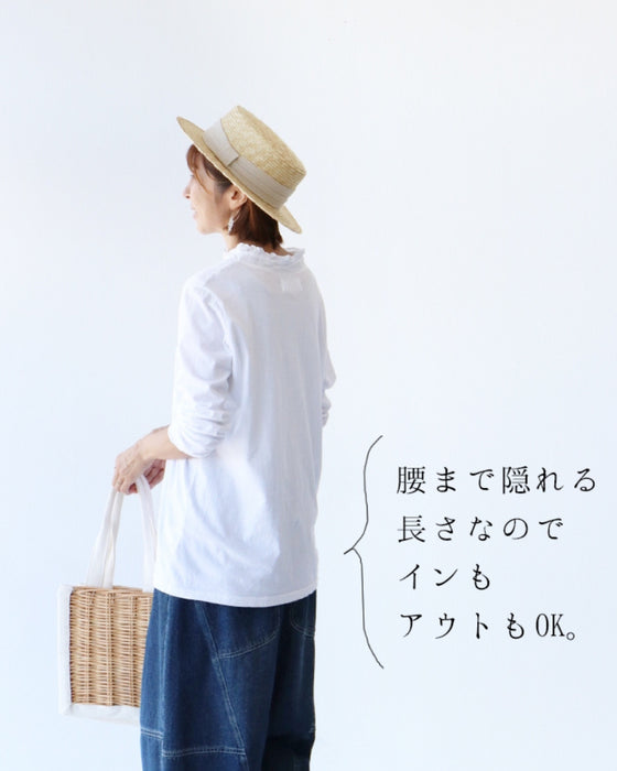 Tops that bring the softness and comfort of cotton to your everyday life