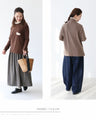 [Sale items cannot be returned or exchanged] Bicolor turtleneck top