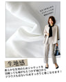 Ehre styleオリジナルきちんと見え可愛くならない半袖ボウタイブラウス