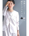 Thin version Impressed with the ease of movement Stretchable Collarless Jacket