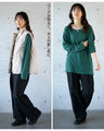 Addictively light and fluffy fleece long sleeve T-shirt