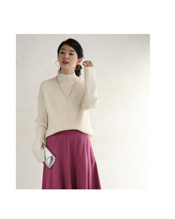 新定番着痩せニット RIBslimリブスリム