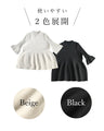 Soft and three-dimensional bud knit