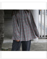 [SANPO LUSSO] Check shirt