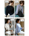 A feminine, evolved version of the turtleneck knit