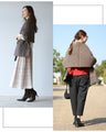 Warm and enveloping scarf