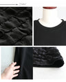 A comfortable yet beautiful tunic made from different materials