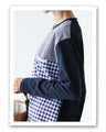 Seasonal tops with gingham checks