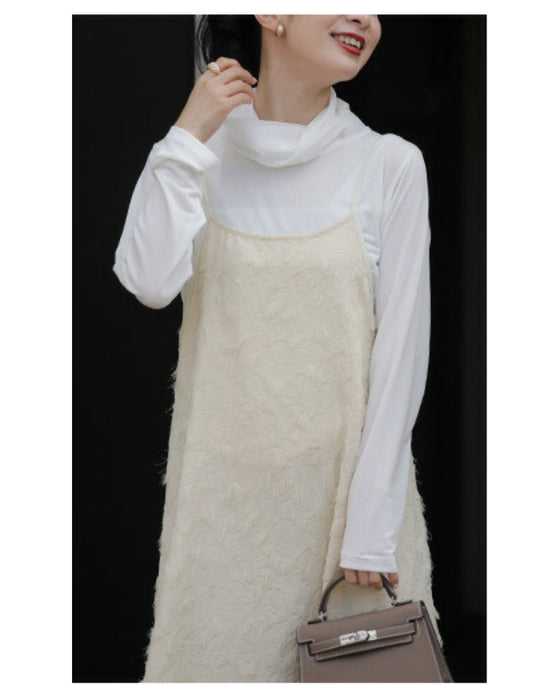 首ぴたッ苦手さん ふんわりネックインナー