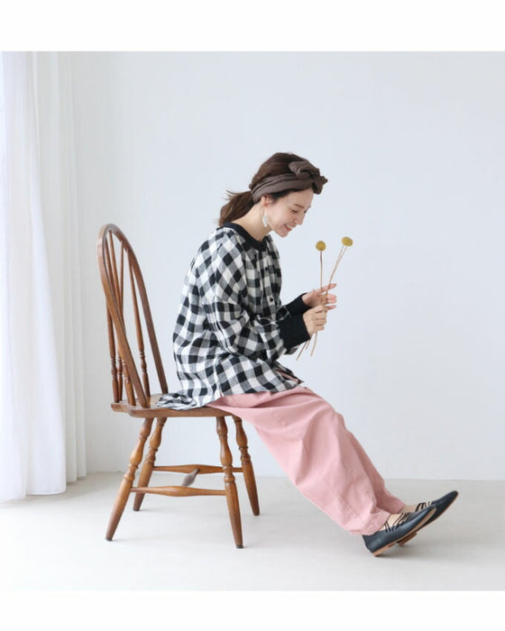 Color denim pants