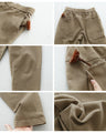 <Available in sizes S to LL> Check out the back! Super stretchy stretch pants
