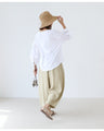Lace puff sleeve top