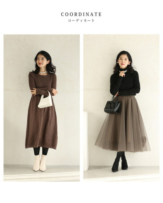 首元にリュクスな艶めき。幅広パールチョーカー