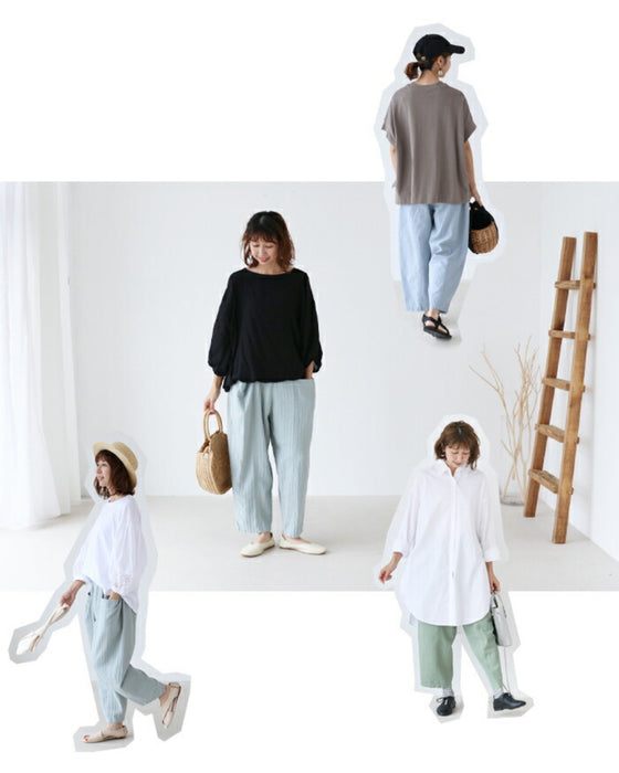 〈全3色〉優しい色合いに恋をして パンツ