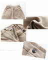 Fleece-lined pants for cold days