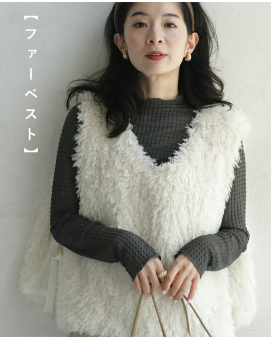 「重ね着の新しい可能性」 ぽこぽこインナー