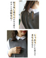 A top that can be layered in one piece! Sleeve puffs that won't fall apart