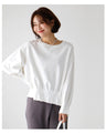 Ordinary long sleeve T-shirts just aren't enough! Stylish cut-and-sew tops