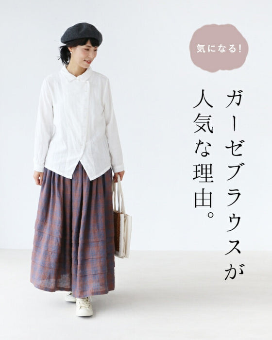 〈全3色〉ありそうでなかった素敵なブラウス