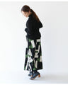 Retro mood skirt