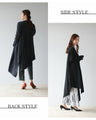 A relaxed, modified cardigan