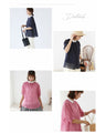<2 colors available> A two-way shirt top with a different look