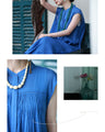 A gift from a hot country to help you get through the summer: a smooth Indian cotton dress
