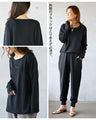 Addictively light and fluffy fleece long sleeve T-shirt