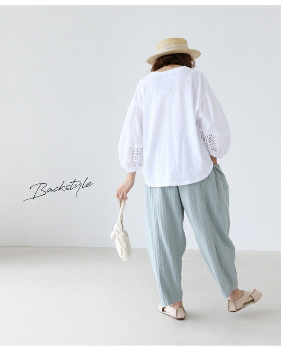 〈全3色〉優しい色合いに恋をして パンツ