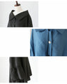 Elegant top with ciel buttons