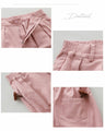 Color denim pants