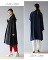 Instant Stylish Coordination Docking Tunic