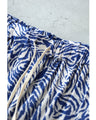 (Petticoat included) A cool and refreshing long skirt with an animal print