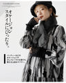 Addictive texture. Fur stole